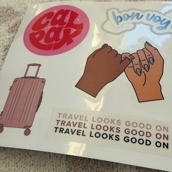 Calpak Travel Sticker Set - Picture 2 of 3